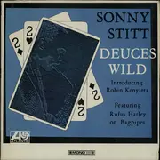 LP - Sonny Stitt Introducing Robin Kenyatta Featuring Rufus Harley - Deuces Wild - Mono