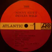 LP - Sonny Stitt Introducing Robin Kenyatta Featuring Rufus Harley - Deuces Wild - Mono
