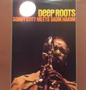 LP - Sonny Stitt Meets Sadik Hakim - Deep Roots - + insert