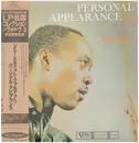 LP - Sonny Stitt Quartet - Personal Appearance - OBI