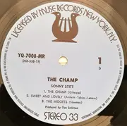 LP - Sonny Stitt - The Champ - Lyric Insert