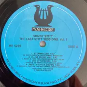 LP - Sonny Stitt - The Last Stitt Sessions, Vol. 1 - Gatefold