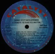 LP - Sonny Stitt - A Tribute To Duke Ellington (With Strings)