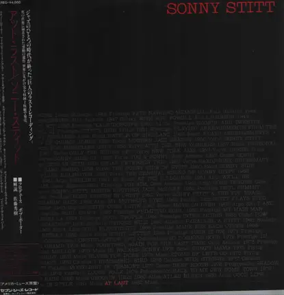 Sonny Stitt - At Last
