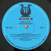 LP - Sonny Stitt - Blues For Duke