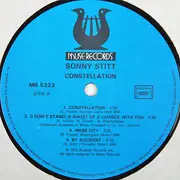 LP - Sonny Stitt - Constellation