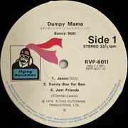 LP - Sonny Stitt - Dumpy Mama - Gatefold, Insert