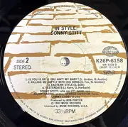 LP - Sonny Stitt - In Style - + Insert