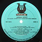 LP - Sonny Stitt - My Buddy - Sonny Stitt Plays For Gene Ammons