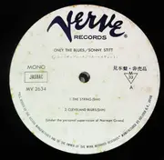 LP - Sonny Stitt - Only The Blues - Mono + OBI + Insert