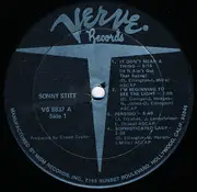LP - Sonny Stitt - Sonny Stitt (Previously Unreleased Recordings)