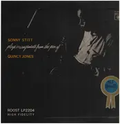 LP - Sonny Stitt - Sonny Stitt Plays Arrangements From The Pen Of Quincy Jones