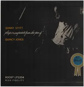 Sonny Stitt - Sonny Stitt Plays Arrangements From The Pen Of Quincy Jones