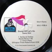 LP - Sonny Stitt - Stomp Off Let's Go