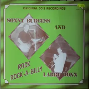 Sonny Burgess - Rock-Rock-A-Billy