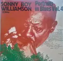LP - Sonny Boy Williamson - Portraits In Blues Vol. 4