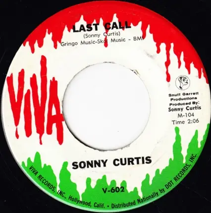 Sonny Curtis - My Way Of Life