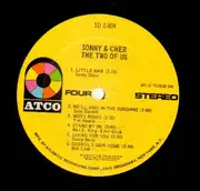 Double LP - Sonny & Cher - The Two Of Us