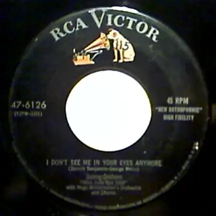 Sonny Graham - A Stairway To The Moon / I Don't See Me In Your Eyes Anymore