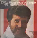 LP - Sonny James - 200 Years Of Country Music