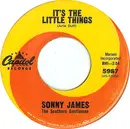 7'' - Sonny James - It's The Little Things / Don't Cut Timber On A Windy Day