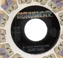 7'' - Sonny James - if i ever wanted you
