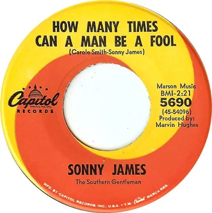 Sonny James - Room In Your Heart