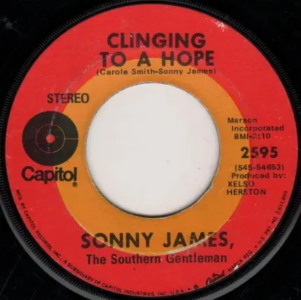 Sonny James - Since I Met You, Baby