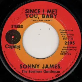 Sonny James - Since I Met You, Baby