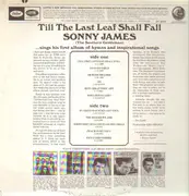 LP - Sonny James - Till The Last Leaf Shall Fall