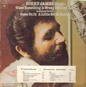 LP - Sonny James ? - When Something Is Wrong With My Baby - White Label Promo