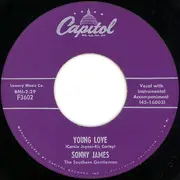 7'' - Sonny James - Young Love / You're The Reason I'm In Love