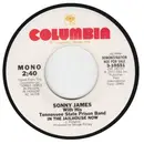 7'' - Sonny James With His Tennessee State Prison Band - In The Jailhouse Now