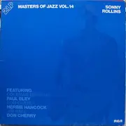 Double LP - Sonny Rollins - Masters Of Jazz Vol.14