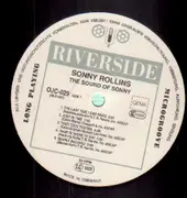 LP - Sonny Rollins - The Sound Of Sonny