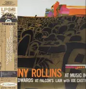 Sonny Rollins / Teddy Edwards With Joe Castro - At Music Inn / At Falcon's Lair