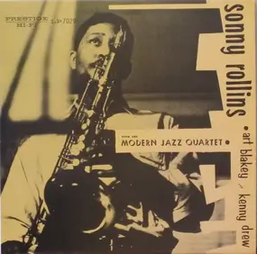Sonny Rollins - Sonny Rollins with the Modern Jazz Quartet