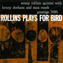 LP - Sonny Rollins Quintet With Kenny Dorham And Max Roach - Rollins Plays For Bird
