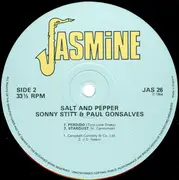 LP - Sonny Stitt And Paul Gonsalves - Salt And Pepper