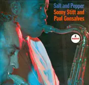 LP - Sonny Stitt And Paul Gonsalves - Salt And Pepper