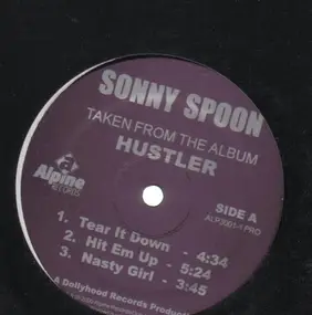 Sonny Spoon - Hustler (6 Tracks Promo)