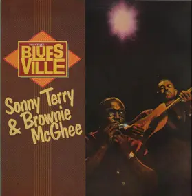 Sonny Terry - Bluesville