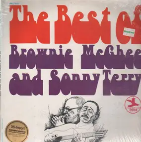 Sonny Terry & Brownie McGhee - The Best Of Brownie McGhee And Sonny Terry