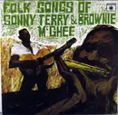 LP - Sonny Terry & Brownie McGhee - Folk Songs Of Sonny Terry & Brownie McGhee