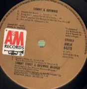 LP - Sonny Terry & Brownie McGhee - Sonny & Brownie - Gatefold