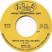 Sonny Til And The Orioles - Write And Tell Me Why/Don't Tell Her What Happened To Me