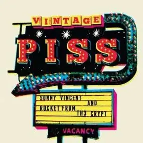 Sonny Vincent - Vintage Piss
