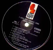 LP - Sonny Wright - I Love You Loretta Lynn