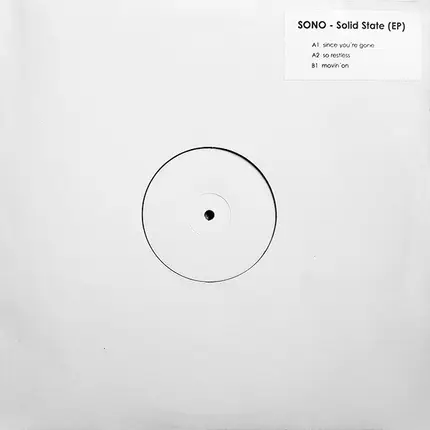 Sono - Solid State (EP)