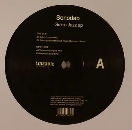 Sonodab - Green Jazz Ep